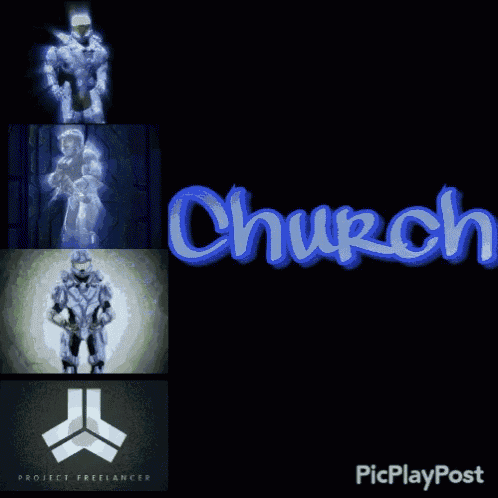 a collage of images with the word church in the middle
