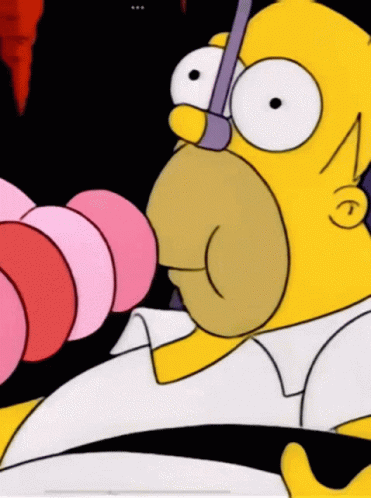 Donuts Simpson GIF - Donuts Simpson GIFs