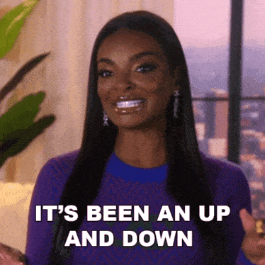 It'S Been An Up And Down Roller Coaster Brooke Bailey GIF - It'S Been An Up And Down Roller Coaster Brooke Bailey Basketball Wives GIFs