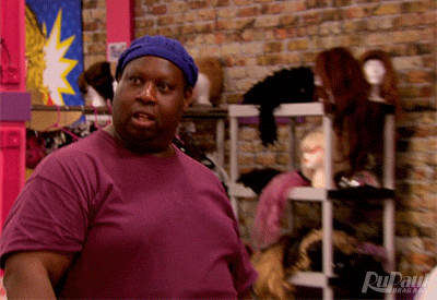 My Reaction When I Hear Something “free" GIF - What Huh Latrice Royale GIFs