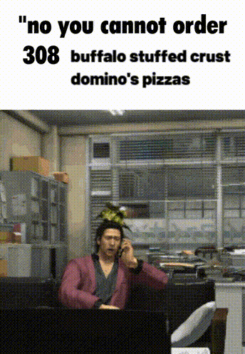 Buffalo Stuffed Crust Pizza Domino'S GIF