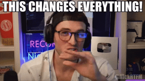 This Change Everything Gamechanger GIF - This Change Everything Gamechanger Makes A Difference GIFs