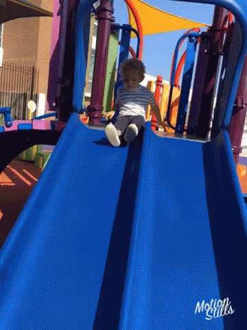 Baby Slide GIF - Baby Slide Play GIFs
