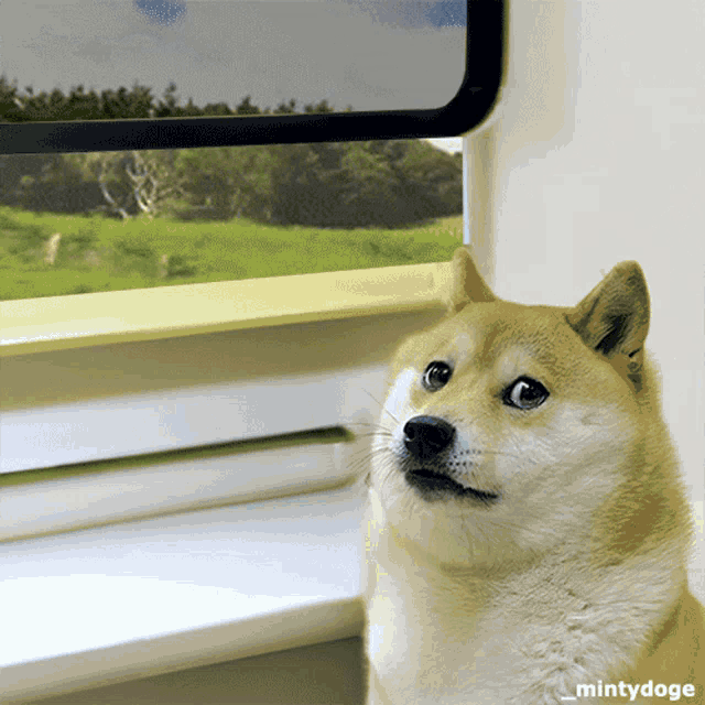 Doge Dogecoin GIF - Doge Dogecoin Mintydoge GIFs