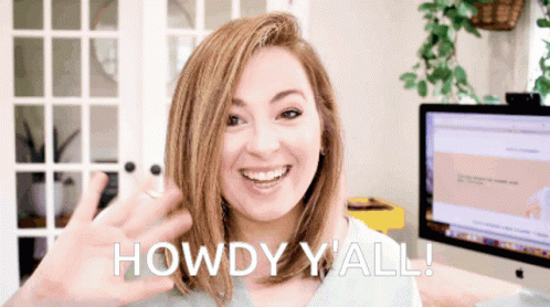 Jessica Stansberry Howdy GIF - Jessica Stansberry Howdy Howdy Yall GIFs