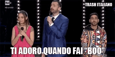 Trash Italiano The Voice GIF