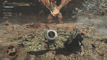 a screenshot of a video game shows thumbstuck and ozzy