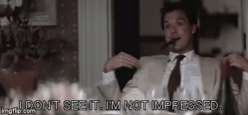 Not Impressed GIF - Not Impressed GIFs