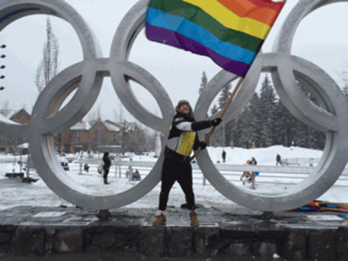 Gayflag Rainbow GIF - Gayflag Rainbow Canada GIFs