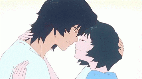 Anime Sweet GIF - Anime Sweet Couple GIFs