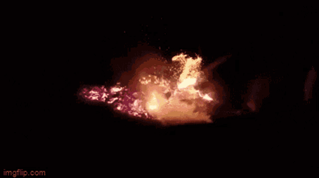 Stirring Fire GIF