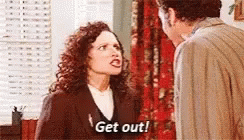 Get Out Angry GIF - Get Out Angry Push GIFs