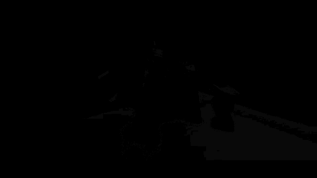 a black white and blue striped background with the letter ak on it
