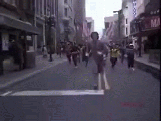 Ain'T Nobody Fresher... GIF - Sylvester Stallone Dance Race GIFs