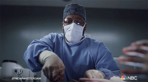 Nervous Character GIF - Nervous Character New Amsterdam GIFs