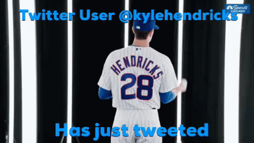 Kylees Cubs GIF - Kylees Cubs Kyle Hendricks GIFs