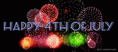 Happy4th Of July Fireworks GIF - Happy4th Of July Fireworks Celebration GIFs