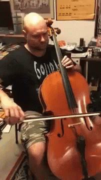 Playing Double Bass Music GIF - Playing Double Bass Double Bass Music GIFs