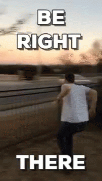 Be Right GIF - Be Right Be Right There GIFs