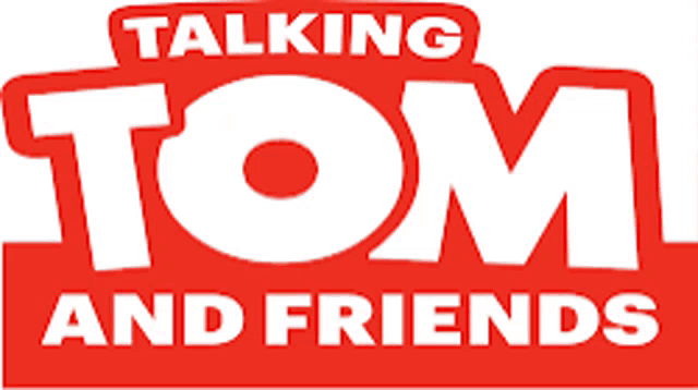 talking tom and friends the series is a cartoon series
