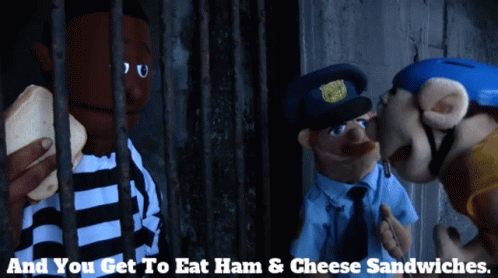 Sml Jeffy GIF - Sml Jeffy And You Get To Eat Ham And Cheese Sandwiches GIFs