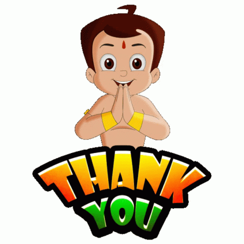 Thank You Chhota Bheem GIF - Thank You Chhota Bheem Im Grateful For Your Help GIFs