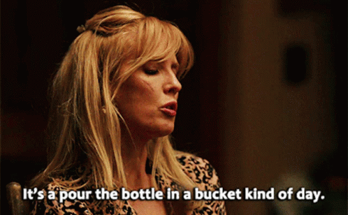 Yellowstone Beth Dutton GIF - Yellowstone Beth Dutton Its A Pour The Bottle In A Bucket Kind Of Day GIFs