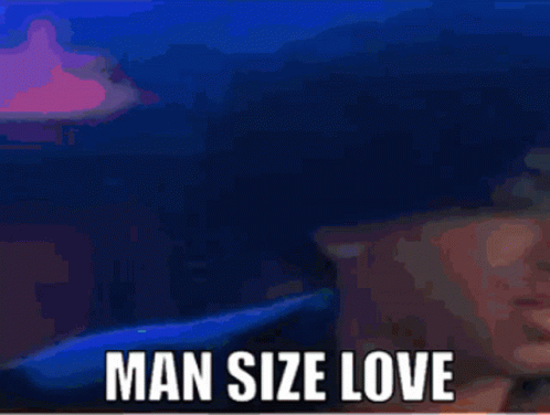 Man Size Love Klymaxx GIF - Man Size Love Klymaxx King Size Kiss GIFs