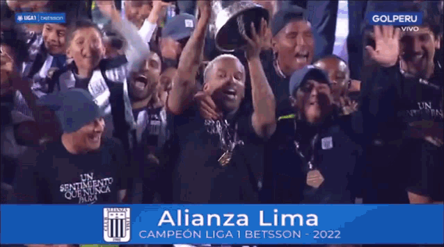 Alianza Lima Campeon2022 GIF - Alianza Lima Campeon2022 26estrellas GIFs