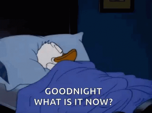 Goodnight Disney GIF - Goodnight Disney Donald Duck GIFs