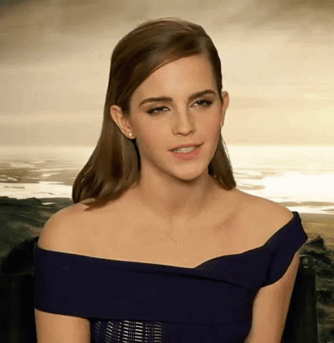 Well You Know Emma Watson GIF - Well You Know Emma Watson Pretty GIFs