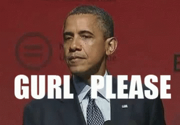 Obama Girl GIF - Obama Girl Please GIFs