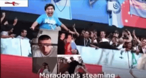 Maradona England GIF - Maradona England Irate GIFs