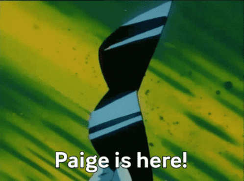 Paige Is Here Here GIF - Paige Is Here Here GIFs