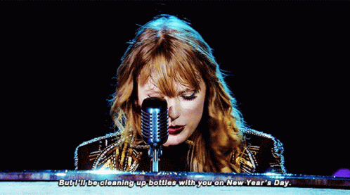 Taylor Swift New Years Day GIF - Taylor Swift New Years Day Reputation GIFs