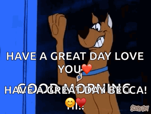 Good Morning GIF - Good Morning Scooby GIFs