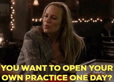 Station 19 Maya Bishop GIF - Station 19 Maya Bishop You Want To Open Your Own Practice One Day GIFs