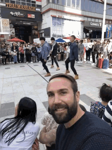 Dancing Selfie GIF - Dancing Selfie Boy Band GIFs