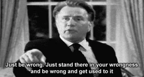 Wrong Westwing GIF - Wrong Westwing Point GIFs