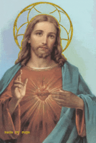 Jesus Respectful GIF - Jesus Respectful Father GIFs