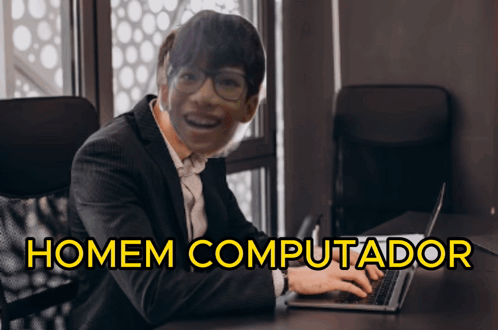 Guilherme Muramatsu Homem Computador Legal GIF - Guilherme Muramatsu Homem Computador Legal Homem Forte GIFs