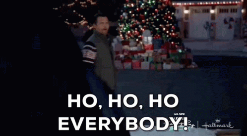 Haul Out The Holly Hallmarkies GIF - Haul Out The Holly Hallmarkies Ho Ho Ho GIFs
