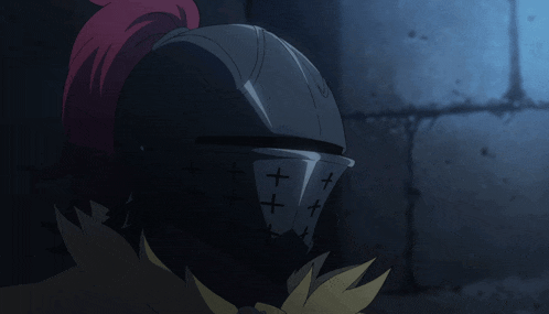 a person wearing a helmet with crosses on it