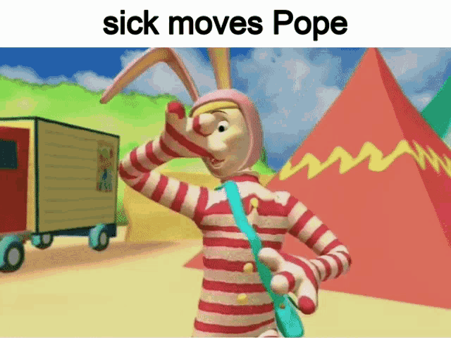 Popee The Performer Popee GIF - Popee The Performer Popee Sick Moves GIFs
