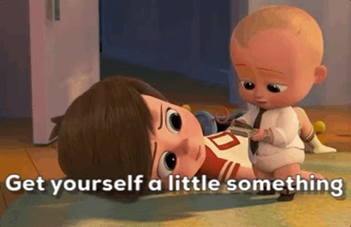The Boss Baby Get Yourself Something GIF