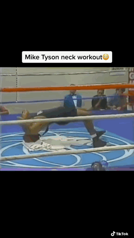 Mike Tyson Neck GIF - Mike Tyson Neck GIFs