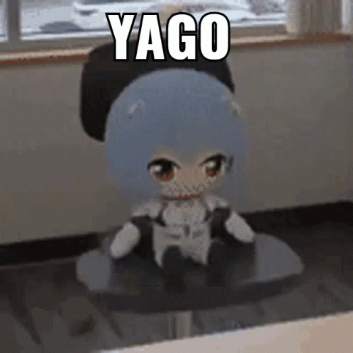 Yago Rei Chikita GIF - Yago Rei Chikita Evangelion GIFs