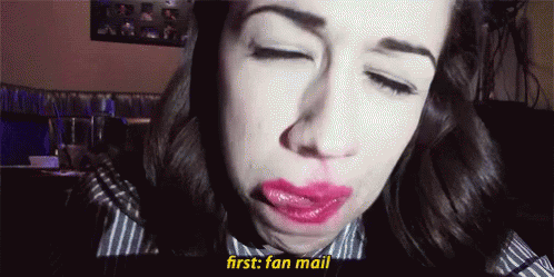 Priorities GIF - First Fan Mail GIFs