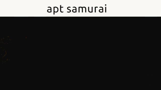 Samurai Apt Samurai GIF - Samurai Apt Samurai Roblox GIFs