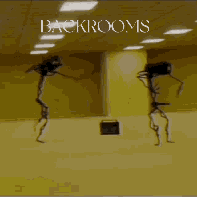 Backrooms GIF